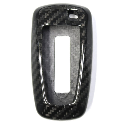 For Ford F150 Raptor 2017-2024 Car Key Fob Shell Case Cover Shell Real Carbon Fiber Exterior Accessories