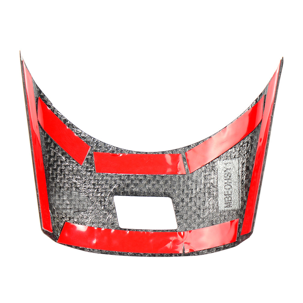 Real Dry Carbon Fiber Steering Wheel Lower Cover Trim for Toyota GR Corolla GR Yaris 2023 2024 2025 2026