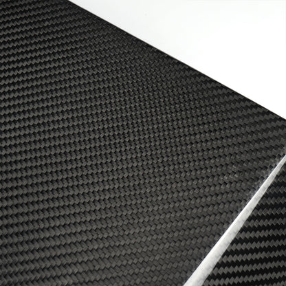 Real Carbon Fiber Center Console Armrest Cover Trim For Tesla Cybertruck 2024 2025
