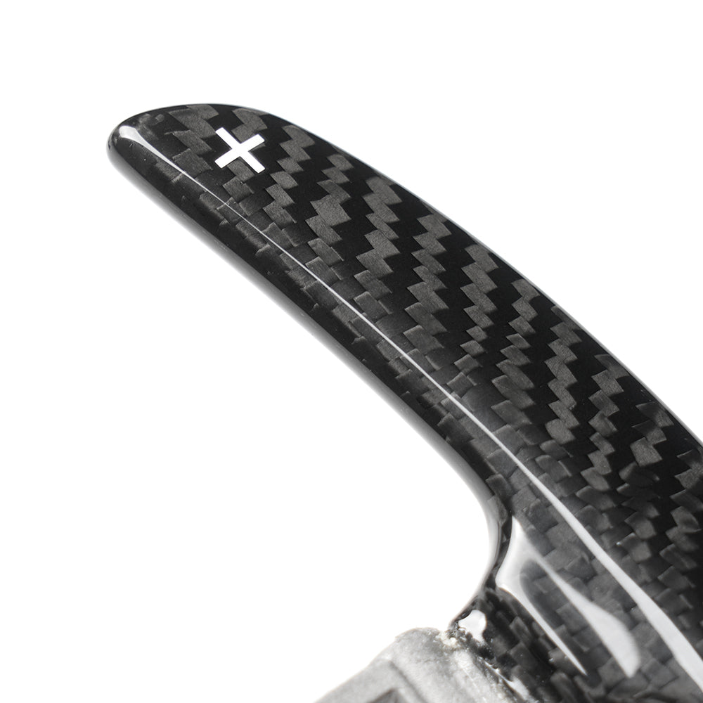 Paddle Shifters Extension for Lexus LC LC500 LC500h Z100 Coupe Convertible 2018+ Genuine Carbon Fiber