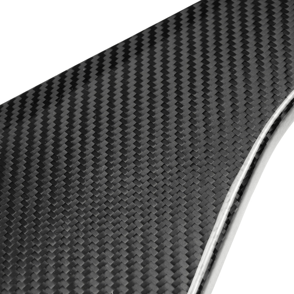 Pregreg Carbon Fiber For Corvette C8 2026+ Interior Center Console Gear Shift Side Panel 2PCS