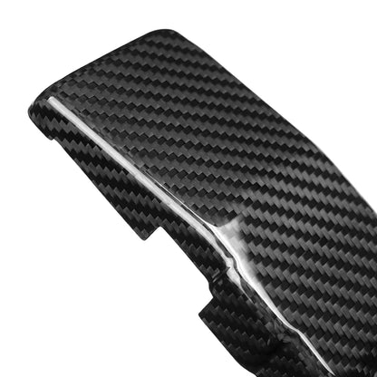 Dry Carbon Fiber Engine Bay ECU Cover Trim for Honda FL5 Civic Type R 2023 2024 2025 2026