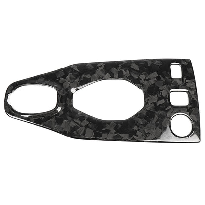 AT Gear Shift Panel Cover Trim For Lotus Emira V6 GT4 Convertible HTC 2022 2023 2024 2025, Real Dry Carbon Fiber Material
