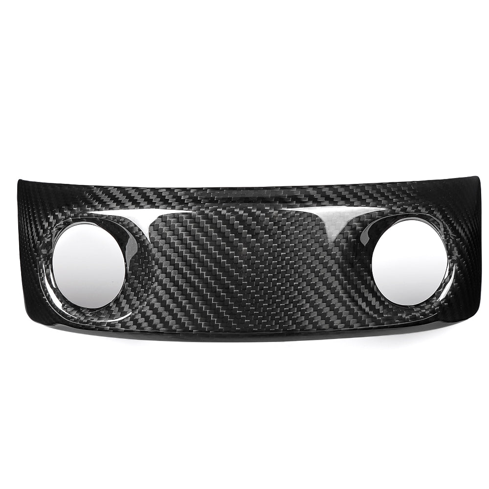 True Carbon Fiber Rear Seat USB Charge Cover Trim For Hyundai Ioniq 5 N 2023 2024 2025