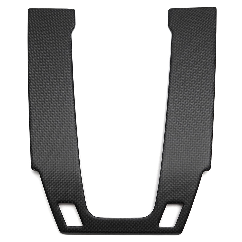 For Porsche 992 911 S/T Turbo S Carrera Targa 4S GTS GT3 RS Dakar 2020+ Center Console Gear Shift Cover Frame Dry Carbon Fiber Car Accessories