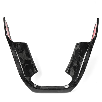 Dry Carbon Fiber Steering Wheel Cover Trim For Lotus Emira I4 V6 GT4 2022 2023 2024 2025