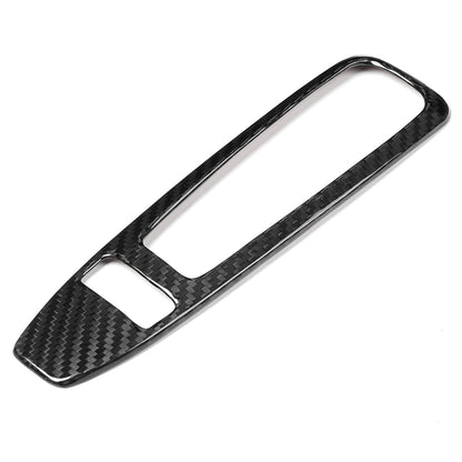 Real Dry Carbon Fiber Gear Shift Button Panel Trim for Lexus LC500 LC500h 2018-2026