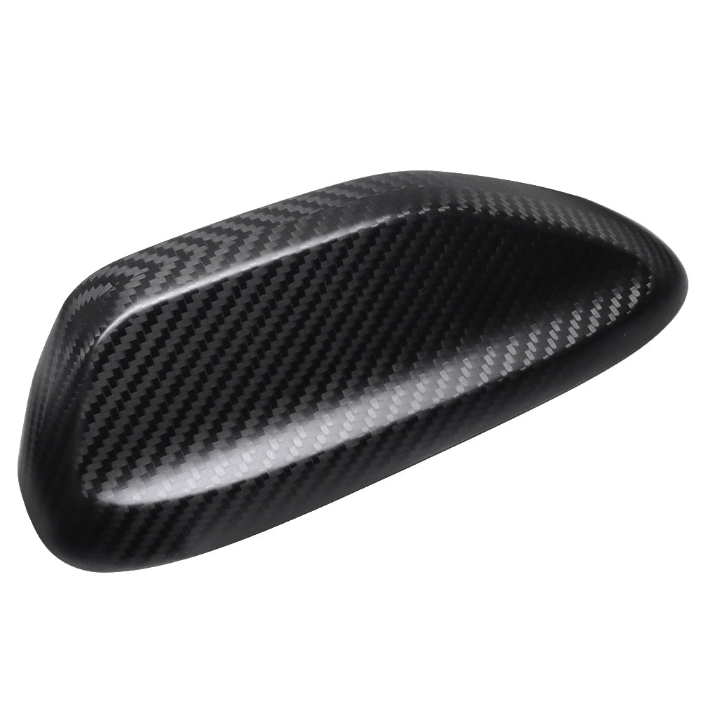 Real Carbon Fiber Shark Fin Antenna Cover For Dodge Ram TRX 1500 2500 3500 Rebel Limited Laramie Off-Road 2019-2024