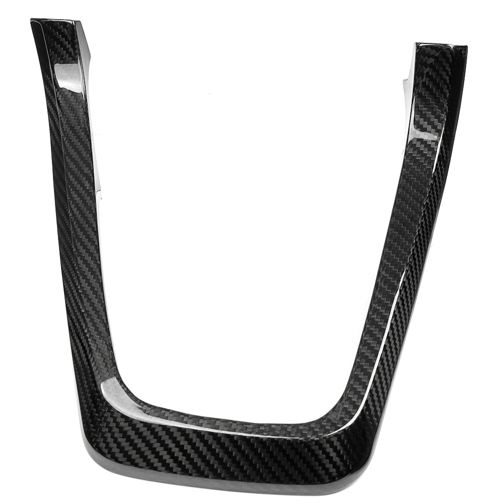 Dry Carbon Fiber Gear Shift Panel Cover For Toyota GR Yaris RS RZ Morizo 2025 2026, Gear Box Frame Bezel, Center Console Trim