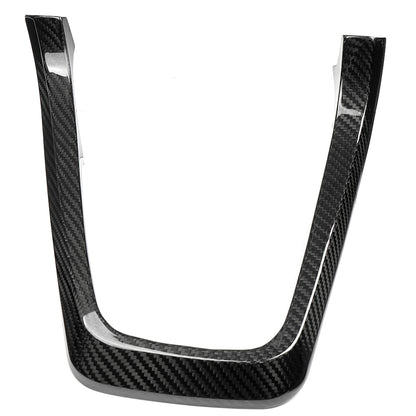 Dry Carbon Fiber Gear Shift Panel Cover For Toyota GR Yaris RS RZ Morizo 2025 2026, Gear Box Frame Bezel, Center Console Trim
