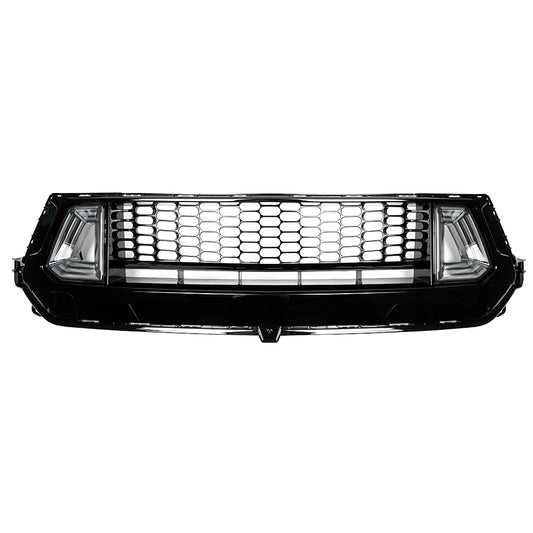 ABS Replacement Upper Grille With LED Light Air Intakes Front Bumper Grille For Ford Mustang S650 GT Ecoboost 2024+