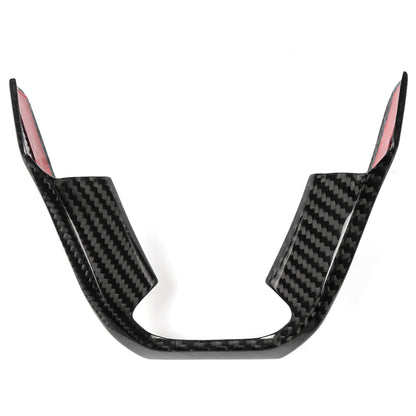 Dry Carbon Fiber Steering Wheel Cover Trim For Lotus Emira I4 V6 GT4 2022 2023 2024 2025