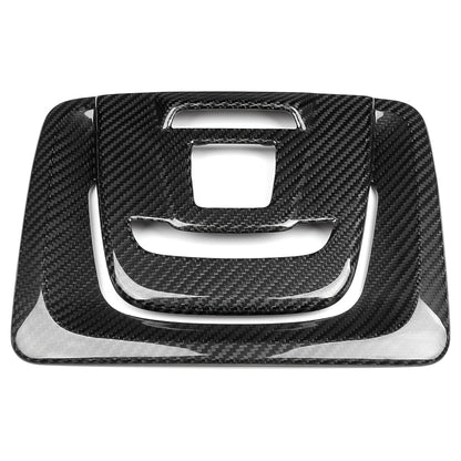 Dry Carbon Fiber Roof Reading Light Lamp Cover Trim For Toyota GR Corolla GZEA14 2023 2024 2025