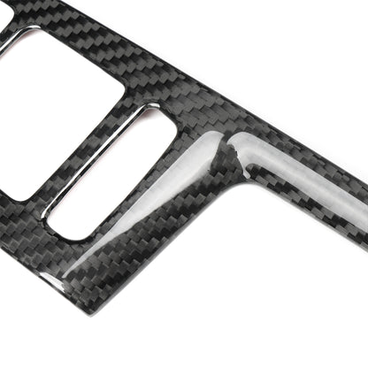 Dry Carbon Fiber 4PCS Inner Window Switch Panel Cover Trim For Genesis G70 Prestige IK Sport Advanced 2017 - 2025