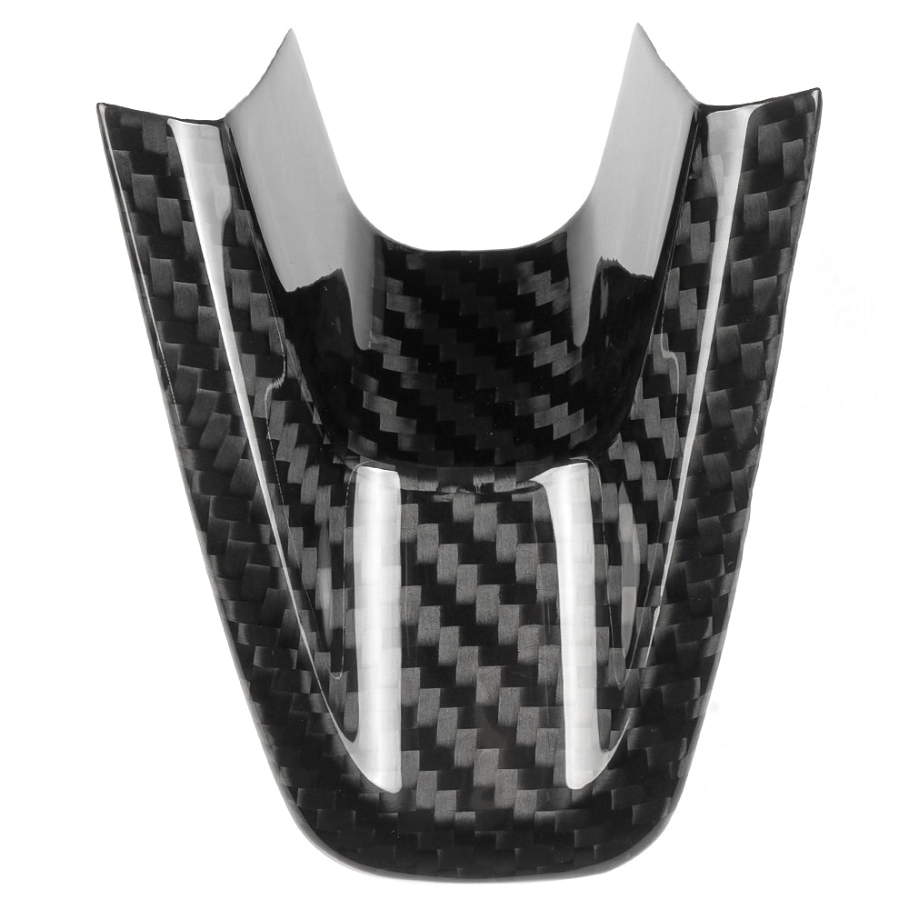 Dry Carbon Fiber Steering Wheel Trim Covers For Genesis G70 Prestige IK Sport Advanced 2017 - 2025,  Steering Wheel Bezel, Steering Wheel Lower part Trim
