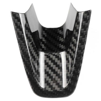 Dry Carbon Fiber Steering Wheel Trim Covers For Genesis G70 Prestige IK Sport Advanced 2017 - 2025,  Steering Wheel Bezel, Steering Wheel Lower part Trim