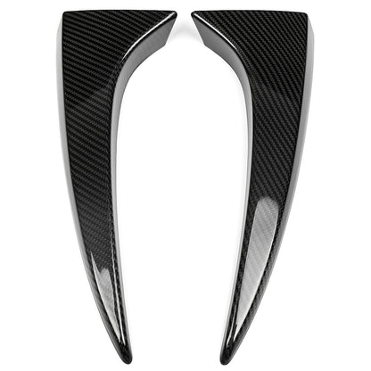 Real Dry Carbon Fiber Rear Window Side Spoiler Wing Trim for Toyota GR Corolla GZEA14 Morizo Circuit Core 2023 2024 2025 2026