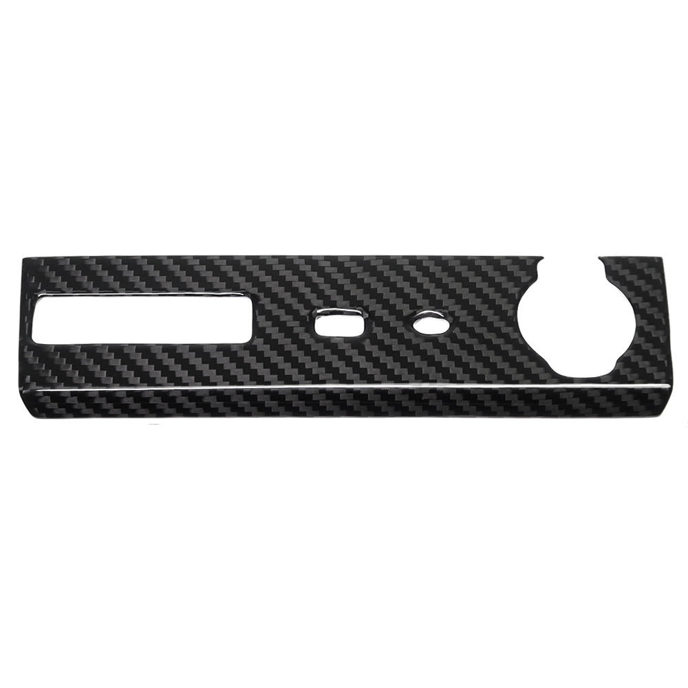 Real Carbon Fiber Console USB Port Charger Cover Trim For Acura Integra Type S A-Spec 2023+