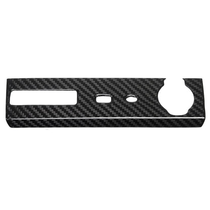 Real Carbon Fiber Console USB Port Charger Cover Trim For Acura Integra Type S A-Spec 2023+