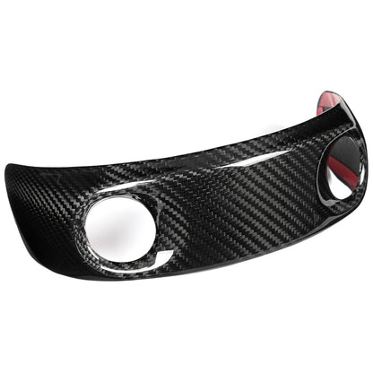 True Carbon Fiber Rear Seat USB Charge Cover Trim For Hyundai Ioniq 5 N 2023 2024 2025