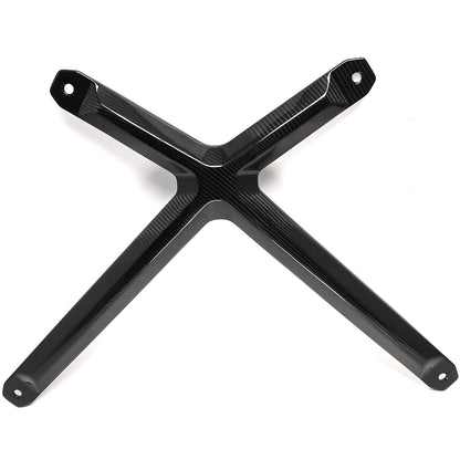 Real Carbon Fiber Engine Strut Tower Brace Bar For Corvette C8 Stingray Coupe HTC Z51 E-Ray 2020-2025, Engine Hood X Brace