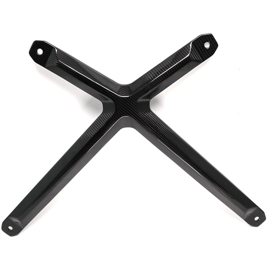 Real Carbon Fiber Engine Strut Tower Brace Bar For Corvette C8 Stingray Coupe HTC Z51 E-Ray 2020-2025, Engine Hood X Brace
