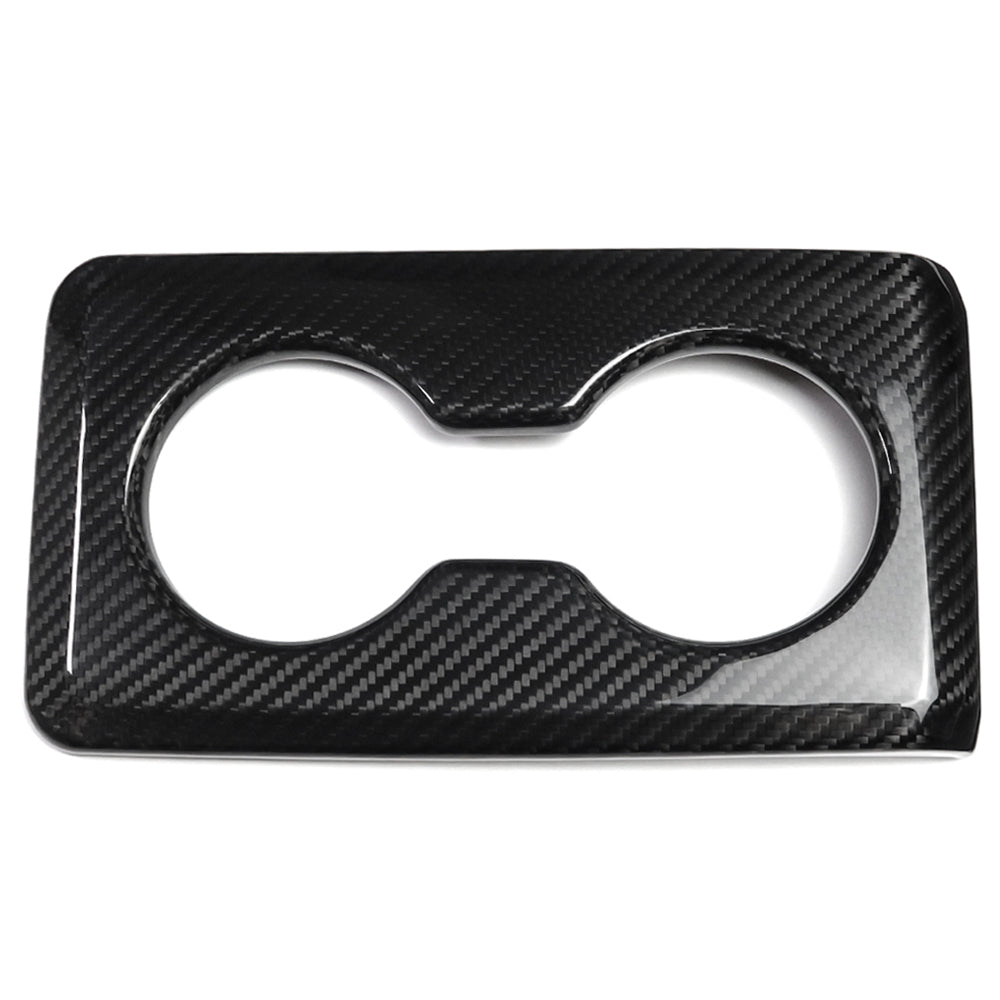 For Acura Integra Type S DE4 DE5 2022+ Rear Cup Holder Frame Cover Real Carbon Fiber