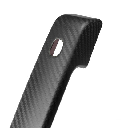 Carbon Fiber Side Doors & Tailgate Handle Covers with Smart Holes For Bronco Raptor 2021+