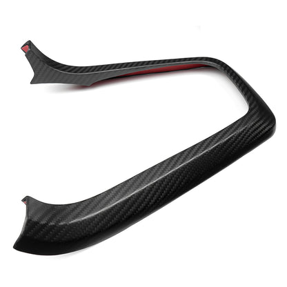 Dry Carbon Fiber Gear Shift Surrounding Bezel for Toyota GR Yaris XP210 2025 2025