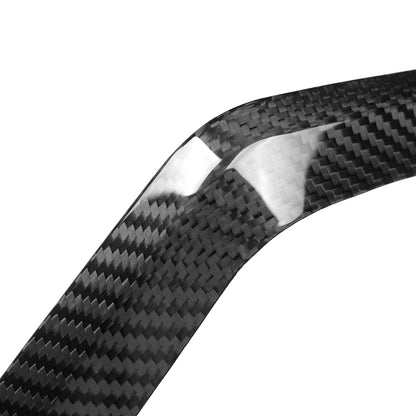 Pre-Preg Carbon Fiber Dashboard Navigation Screen Side Panel Trim for Corvette C8 Z06 ZR1 2026+