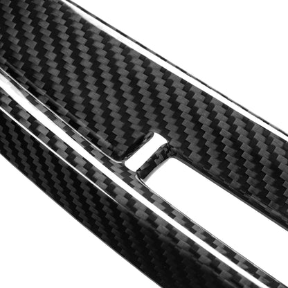 Dry Carbon Fiber Rear Bumper Reflectors Cover Trim for Honda Civic FL5 Type R 2023 2024 2025 2026