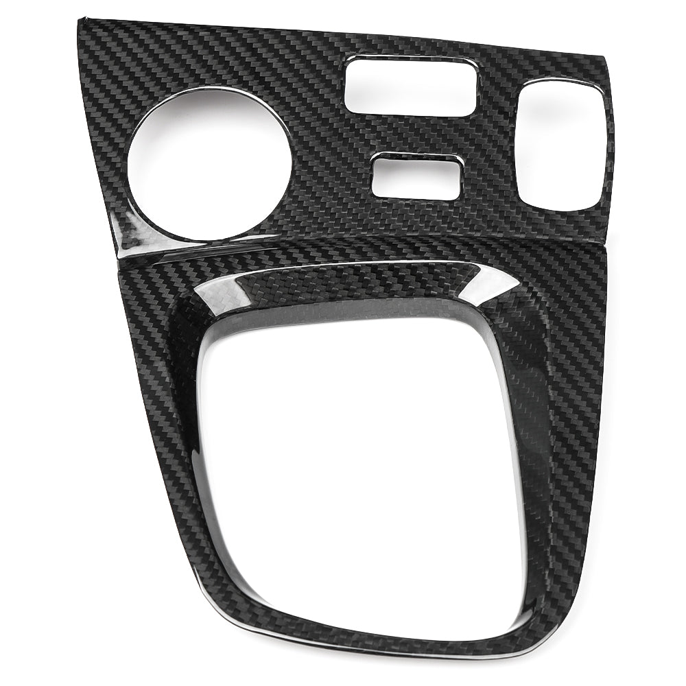Dry Carbon Fiber Gear Shift Panel Cover For Toyota GR Yaris RS RZ Morizo 2025 2026, Gear Box Frame Bezel, Center Console Trim