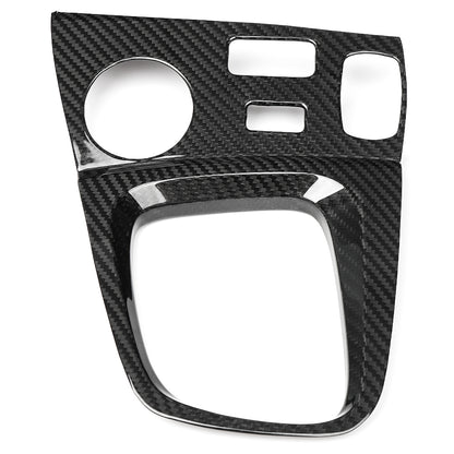 Dry Carbon Fiber Gear Shift Panel Cover For Toyota GR Yaris RS RZ Morizo 2025 2026, Gear Box Frame Bezel, Center Console Trim
