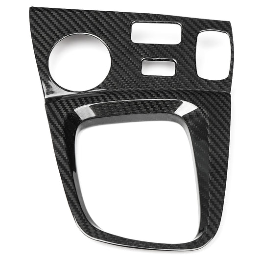 Dry Carbon Fiber Gear Shift Panel Cover For Toyota GR Yaris RS RZ Morizo 2025 2026, Gear Box Frame Bezel, Center Console Trim