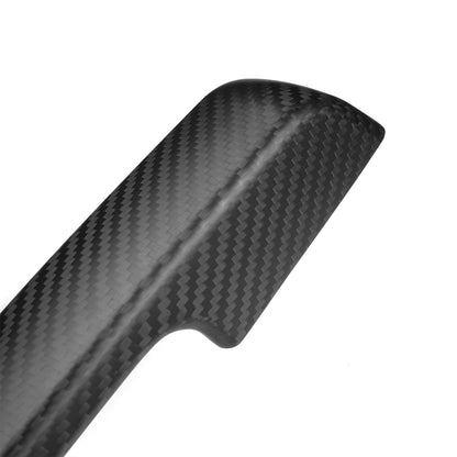 Carbon Fiber Side Doors & Tailgate Handle Covers with Smart Holes For Bronco Raptor 2021+