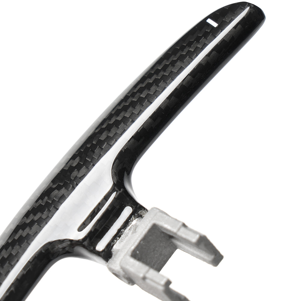 Paddle Shifters Extension for Lexus LC LC500 LC500h Z100 Coupe Convertible 2018+ Genuine Carbon Fiber