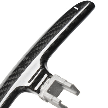 Paddle Shifters Extension for Lexus LC LC500 LC500h Z100 Coupe Convertible 2018+ Genuine Carbon Fiber