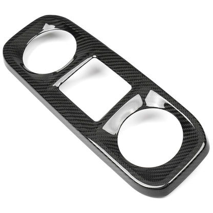 Real Carbon Fiber Center Console Air Vent Cover Trim For Mercedes Benz G Class G500 G550 G63 W463A W464 2019-2025