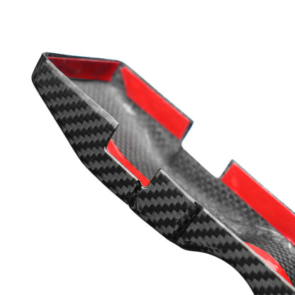 Dry Carbon Fiber Engine Bay ECU Cover Trim for Honda FL5 Civic Type R 2023 2024 2025 2026
