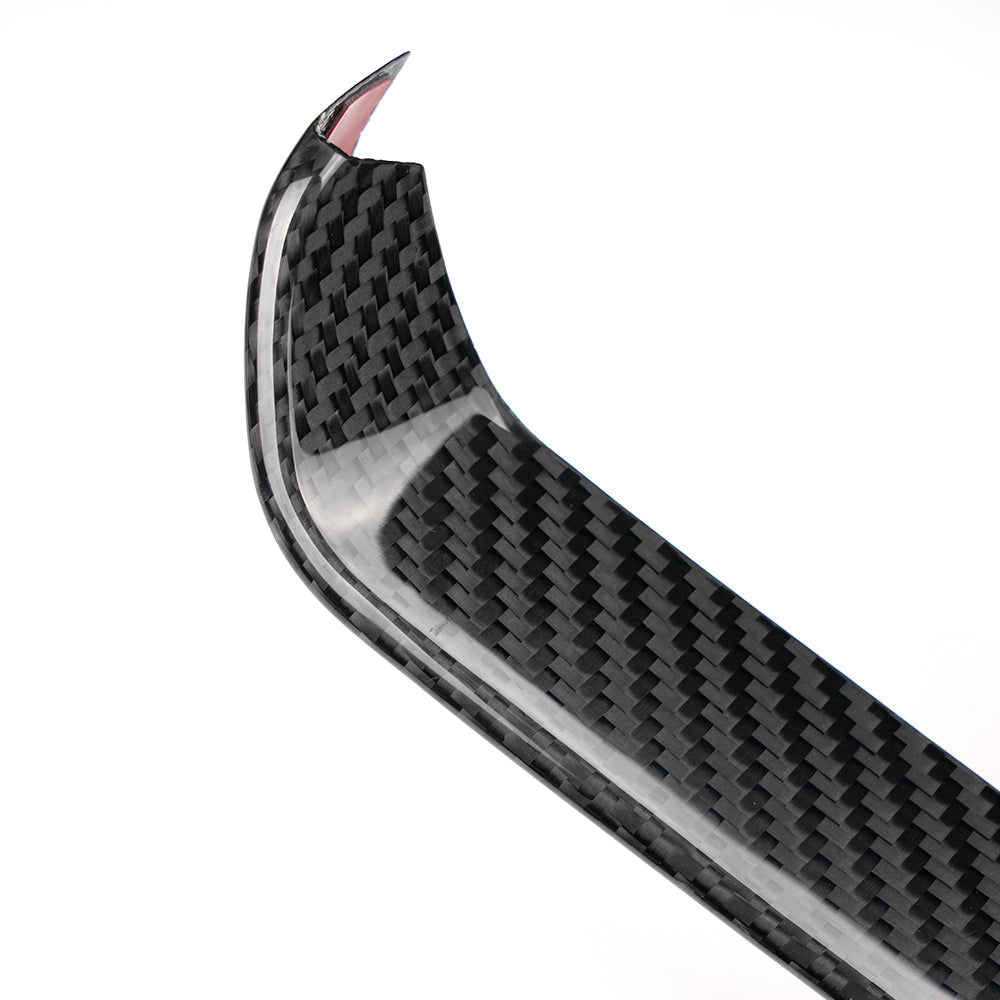 For Corvette C8 Z06 ZR1 2026+ Dry Carbon Fiber 2PCS Dashboard Air Vent Outlet Cover Trim