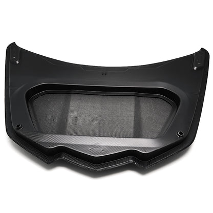 Real Carbon Fiber Replacement Front Engine Hood Cover For Corvette C8 Stingray Coupe HTC Z06 Z51 2020-2025, Exterior Trim