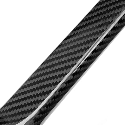Dry Carbon Fiber Dashboard Engine Start Button Panel Trim For Corvette C8 Z06 ZR1 2026+