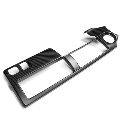 Real Dry Carbon Fiber MT Gear Shift Water Cupholder Panel for Toyota GR Corolla GZEA14 Morizo Premium Core 2023-Present