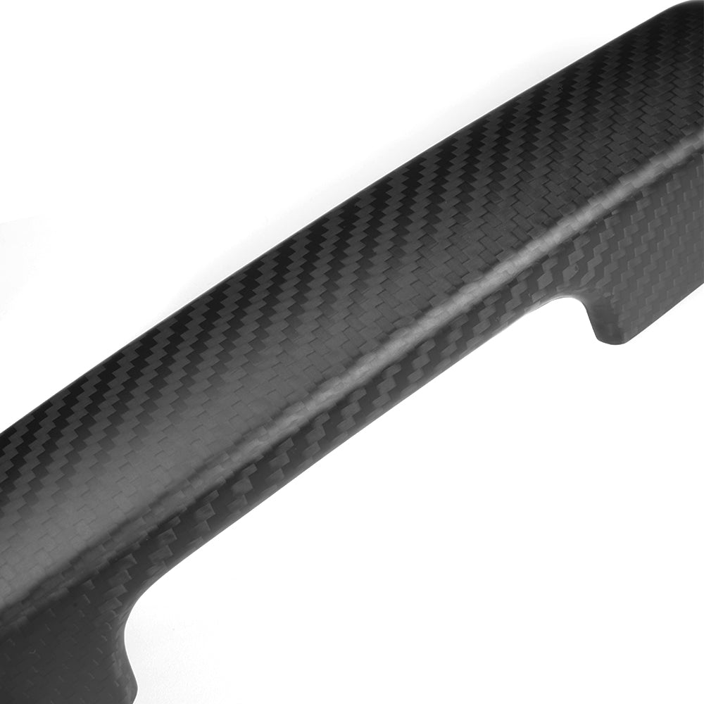 Carbon Fiber Side Doors & Tailgate Handle Covers with Smart Holes For Bronco Raptor 2021+
