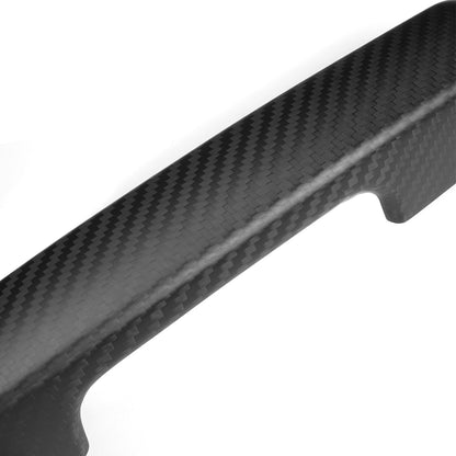 Carbon Fiber Side Doors & Tailgate Handle Covers with Smart Holes For Bronco Raptor 2021+
