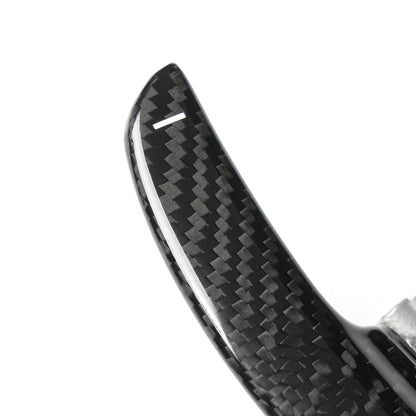 Paddle Shifters Extension for Lexus LC LC500 LC500h Z100 Coupe Convertible 2018+ Genuine Carbon Fiber