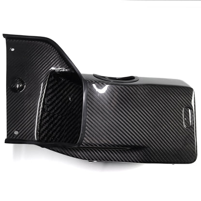 Real Carbon Fiber Engine Air Intake Cover Kit Replacement For Acura Integra Type-S DE5 2022+