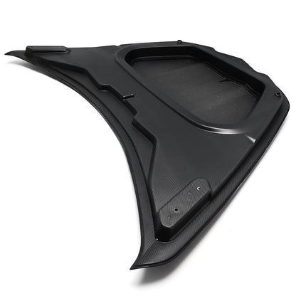 Real Carbon Fiber Replacement Front Engine Hood Cover For Corvette C8 Stingray Coupe HTC Z06 Z51 2020-2025, Exterior Trim