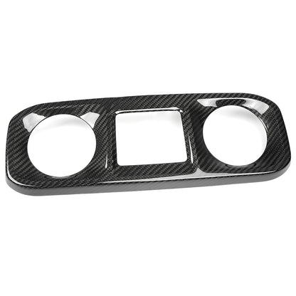 Real Carbon Fiber Center Console Air Vent Cover Trim For Mercedes Benz G Class G500 G550 G63 W463A W464 2019-2025