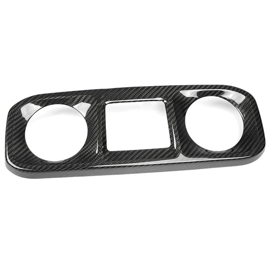 Real Carbon Fiber Center Console Air Vent Cover Trim For Mercedes Benz G Class G500 G550 G63 W463A W464 2019-2025